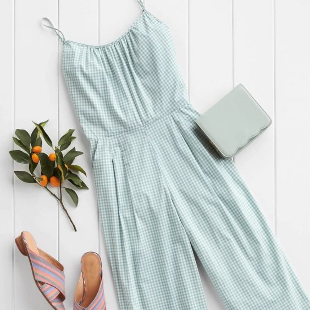 Last stock! GAL MEETS GLAM New $188 Jumpsuit Dress - Picture 2 of 9